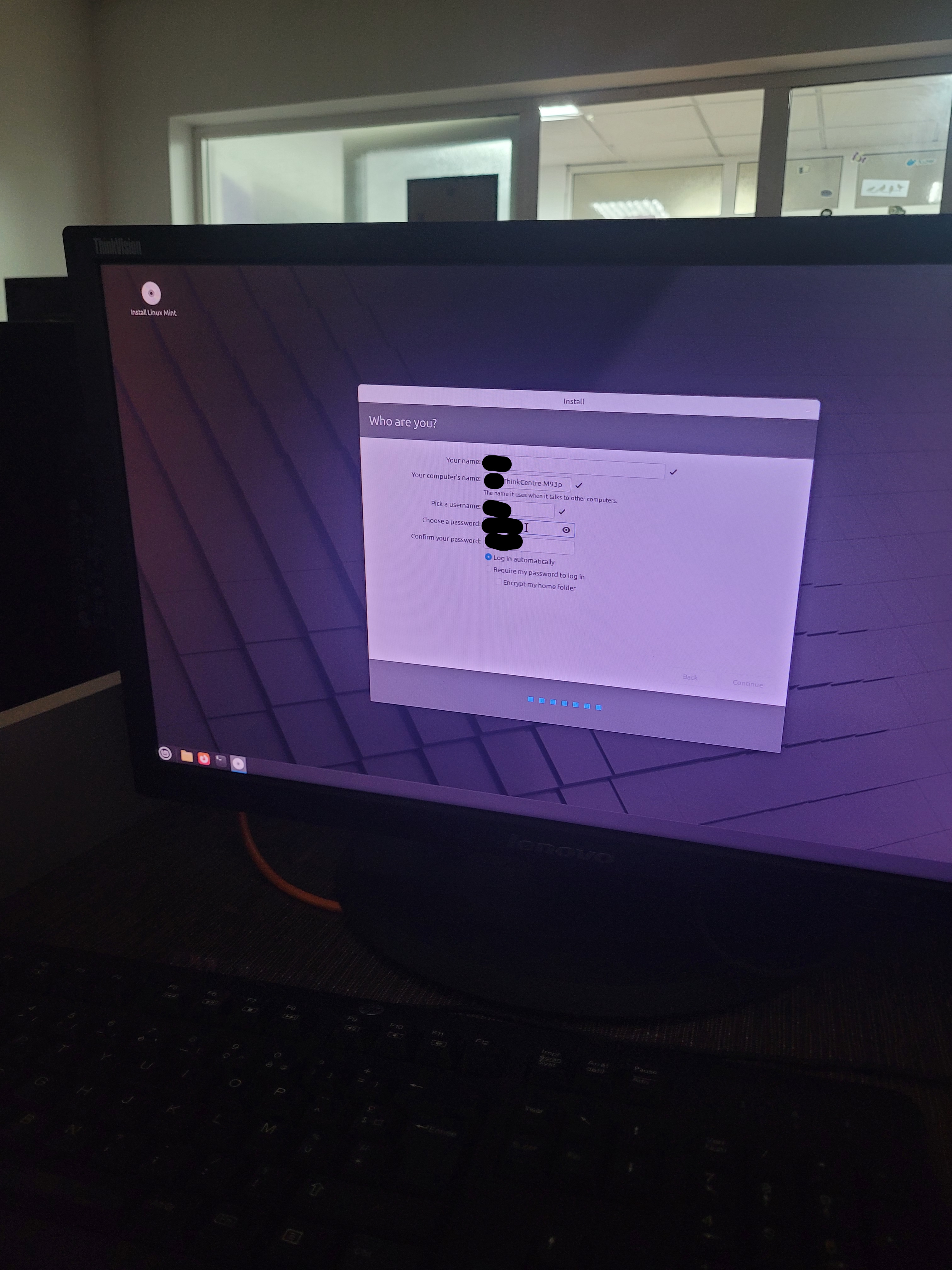 install